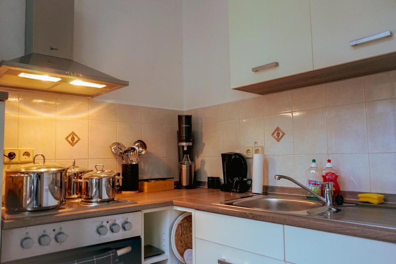 Fewostaeps- Moderne Unterkunft, Zentrumsnah Plauen Exteriör bild