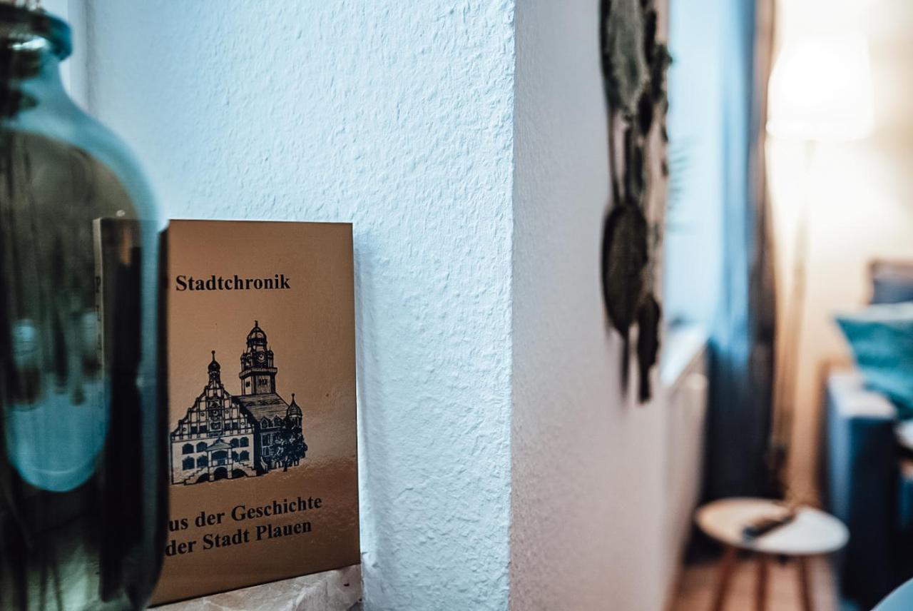 Fewostaeps- Moderne Unterkunft, Zentrumsnah Plauen Exteriör bild