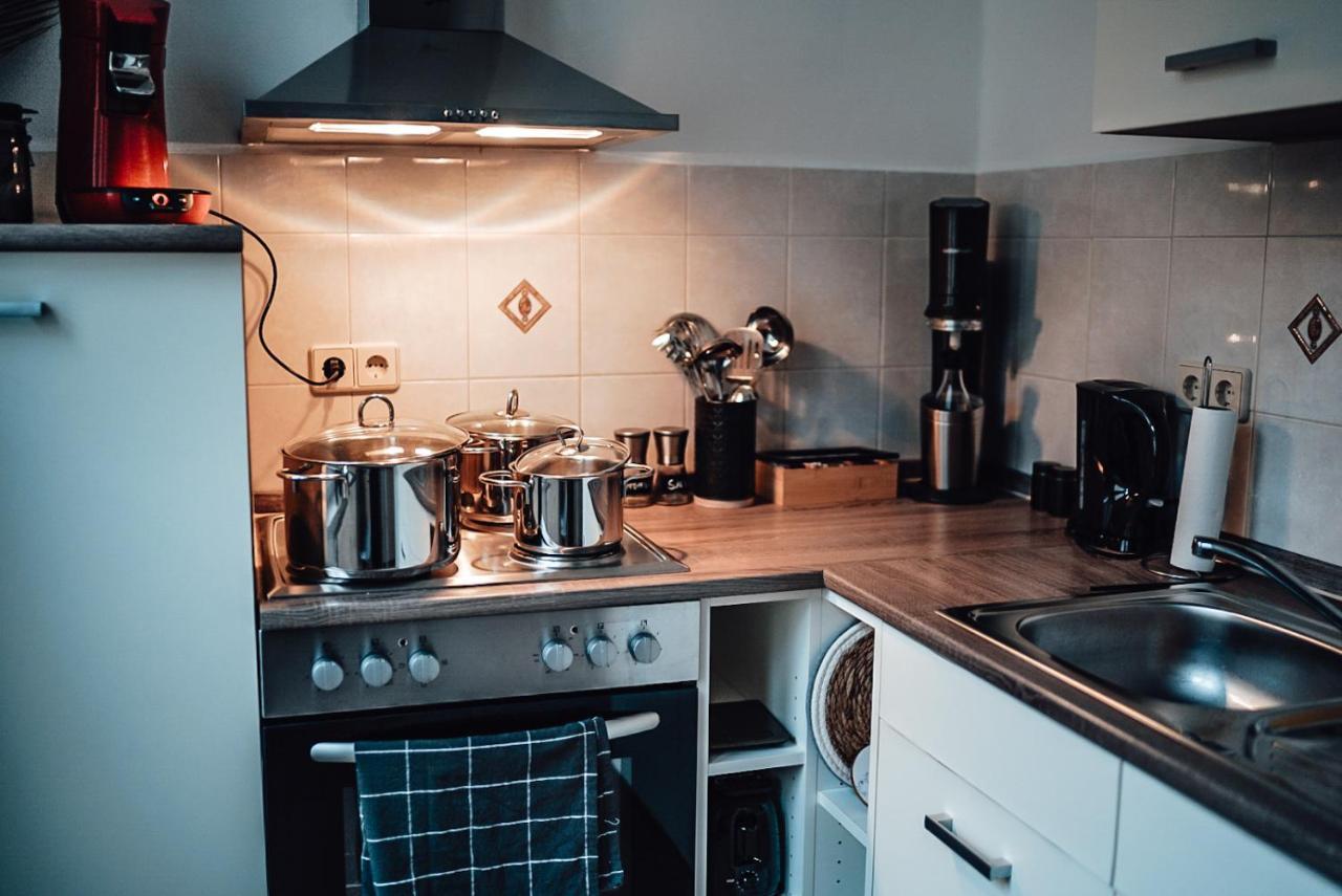 Fewostaeps- Moderne Unterkunft, Zentrumsnah Plauen Exteriör bild