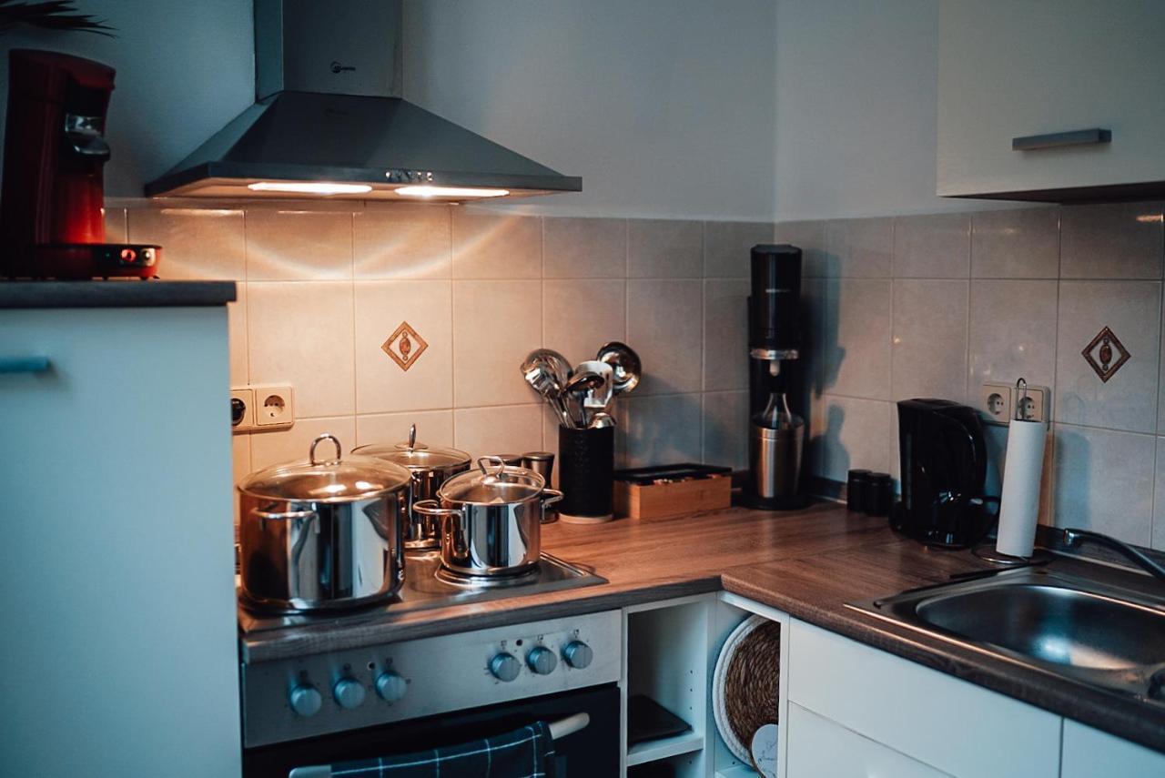 Fewostaeps- Moderne Unterkunft, Zentrumsnah Plauen Exteriör bild