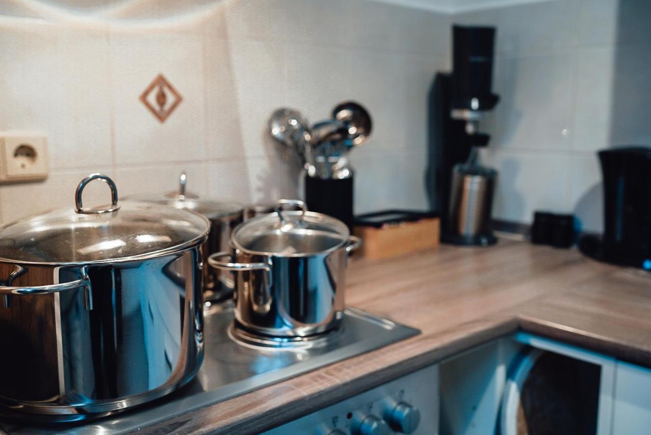 Fewostaeps- Moderne Unterkunft, Zentrumsnah Plauen Exteriör bild