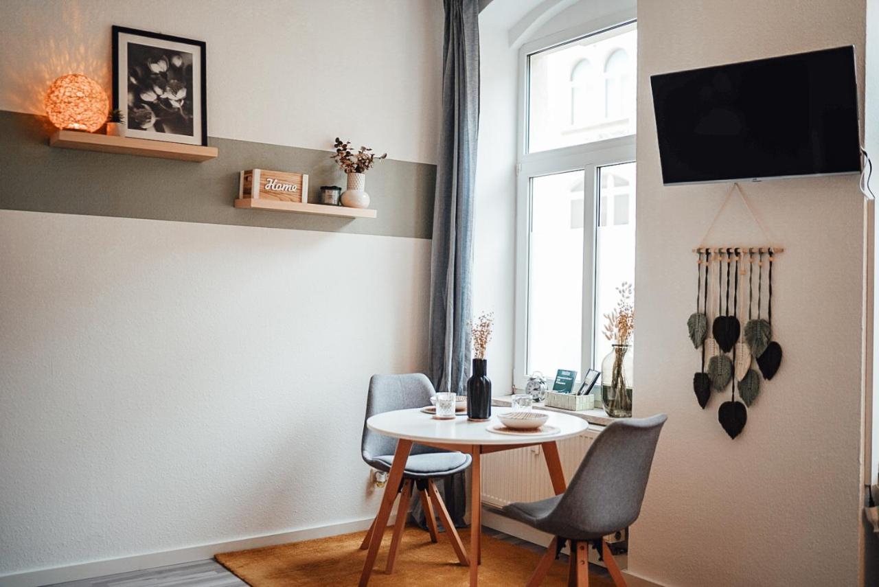 Fewostaeps- Moderne Unterkunft, Zentrumsnah Plauen Exteriör bild