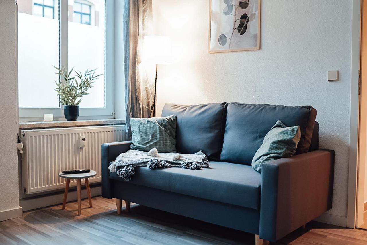 Fewostaeps- Moderne Unterkunft, Zentrumsnah Plauen Exteriör bild