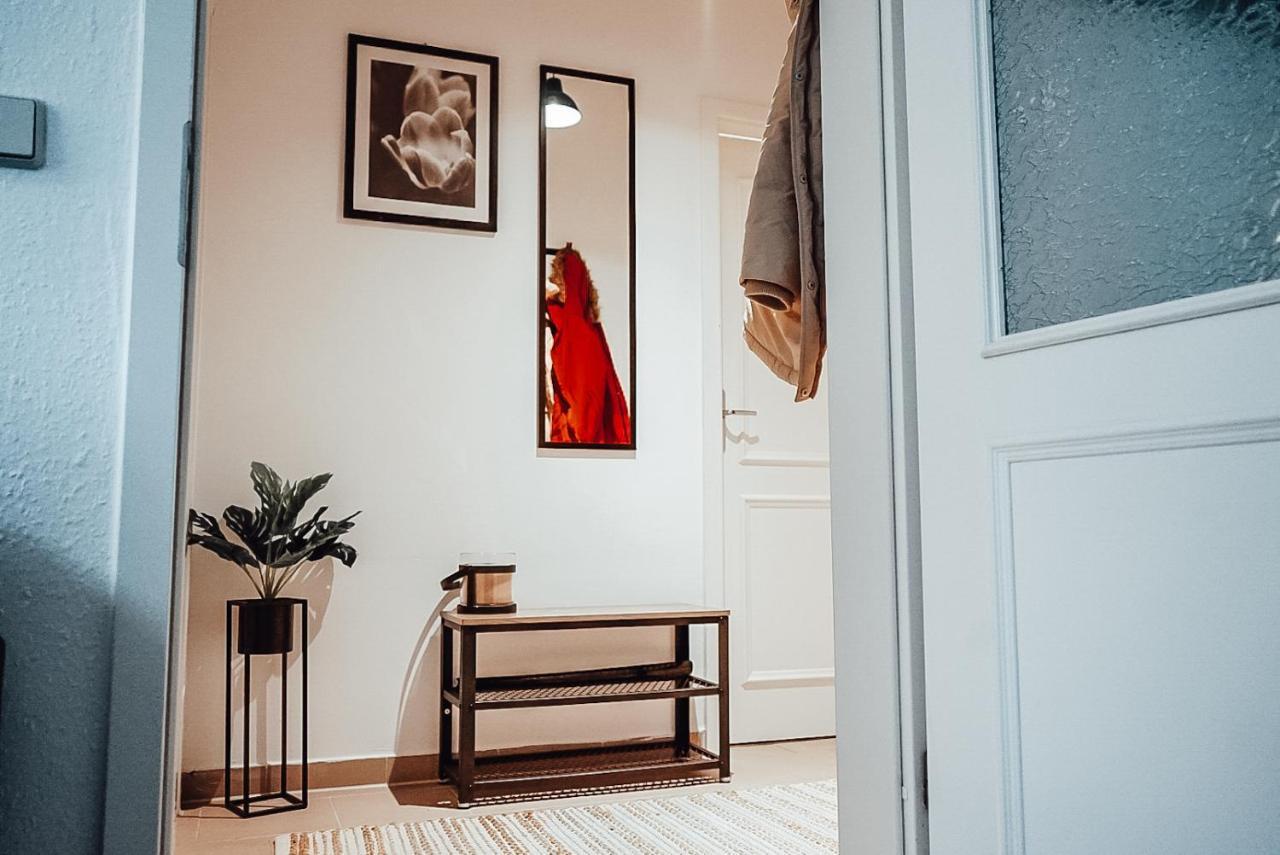 Fewostaeps- Moderne Unterkunft, Zentrumsnah Plauen Exteriör bild