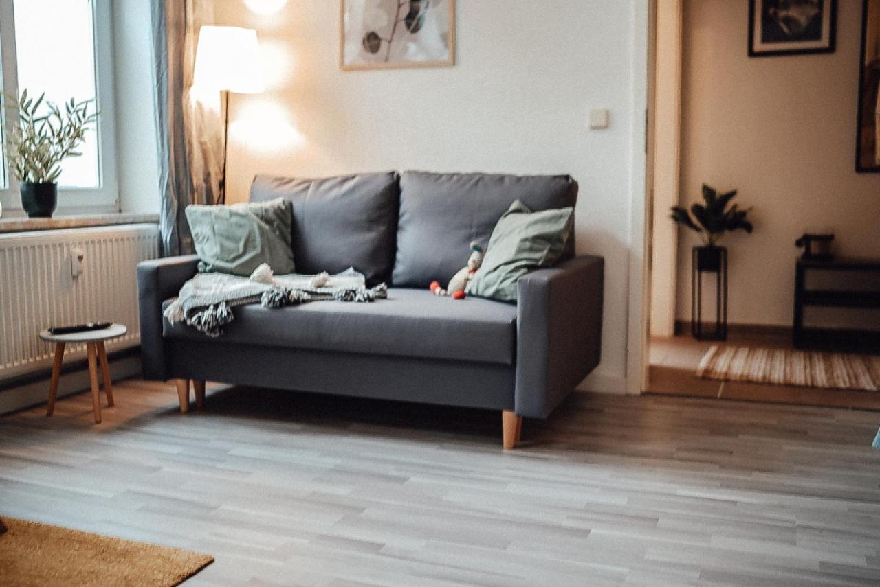 Fewostaeps- Moderne Unterkunft, Zentrumsnah Plauen Exteriör bild